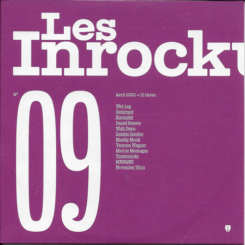 Compilation Les Inrockuptibles n�09 Avril 2022