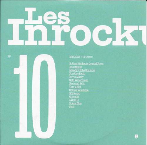 Les inrockuptibles n�10 Mai 2022