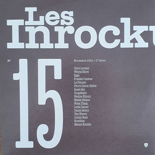 Les Inrocks 15 Novmebre 2022