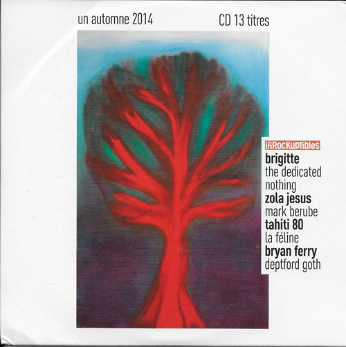 Les Inrockuptibles Un automne 2014 cover