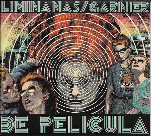Liminanas Laurent Garnier  De pelicula cover