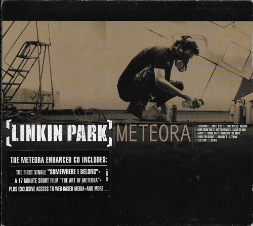 Linkin Park Meteora cover