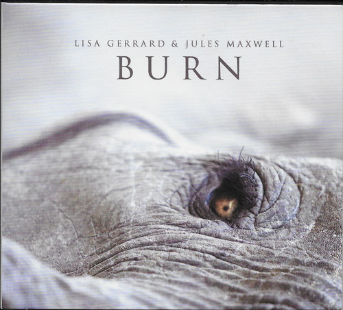 Lisa Gerrard & Jules Maxwell Burn cover