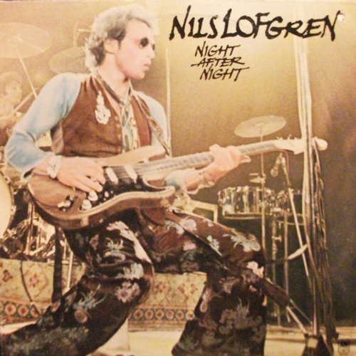 Nils Lofgren Night after night cover