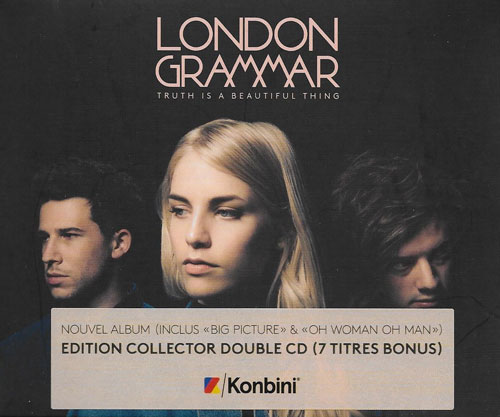 London Grammar Thruth is a beautiful thing cover