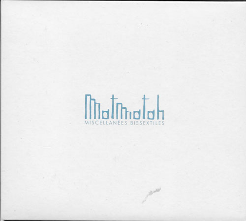 Matmatah Miscellan�es bissextiles cover