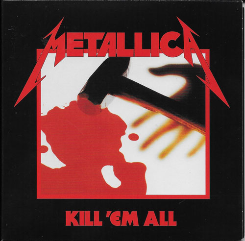 Metallica Kill'em all cover