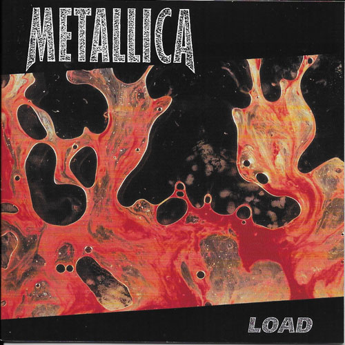 Metallica Load cover