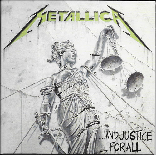 Metallica and justice for all cover