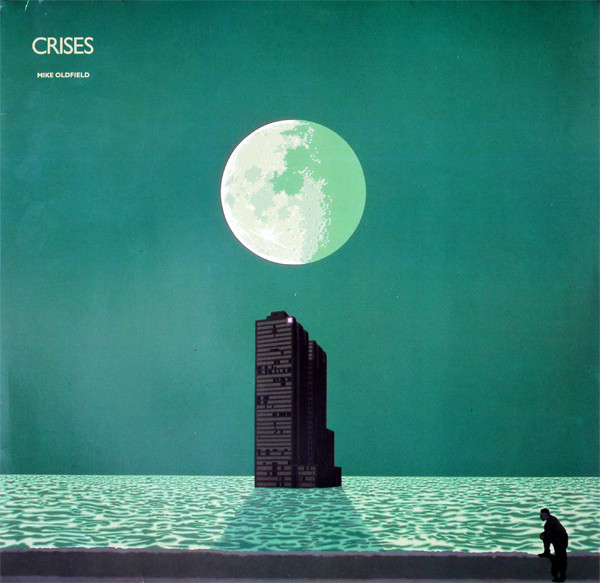 Mike Oldfield Crises cover