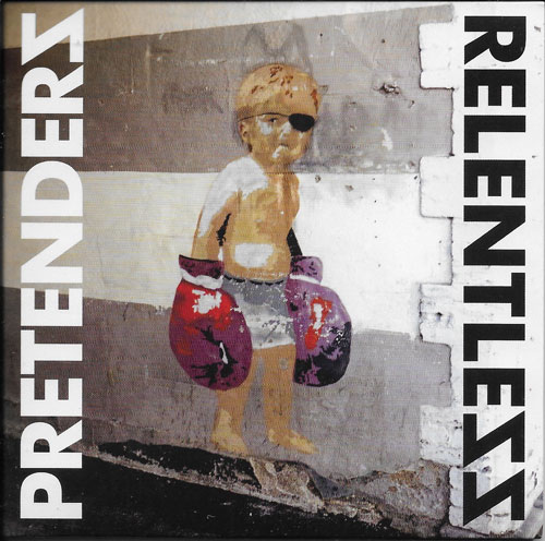 Pretenders Relentless cover 2023