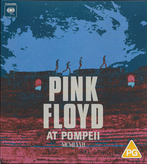 Pink Floyd at Pompei MCMLXXII Blu Ray