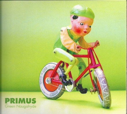 Primus  Green naugahyde