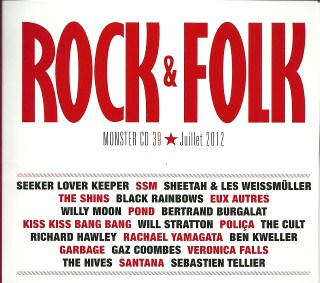 Rock & Folk Monster CD 39