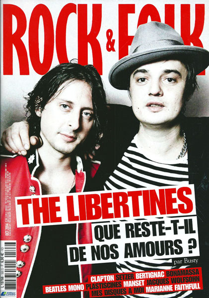 Rock & Folk n�566 Octobre 2014