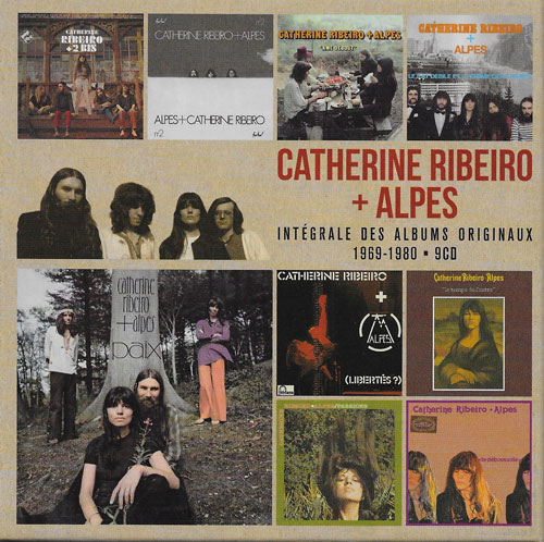Catherine Ribeiro + Alpes Int�grale des albums 1969 1980