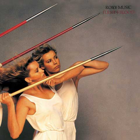 Roxy Music Flesh Blood