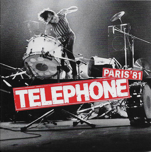 T�l�phone Paris 81 cover