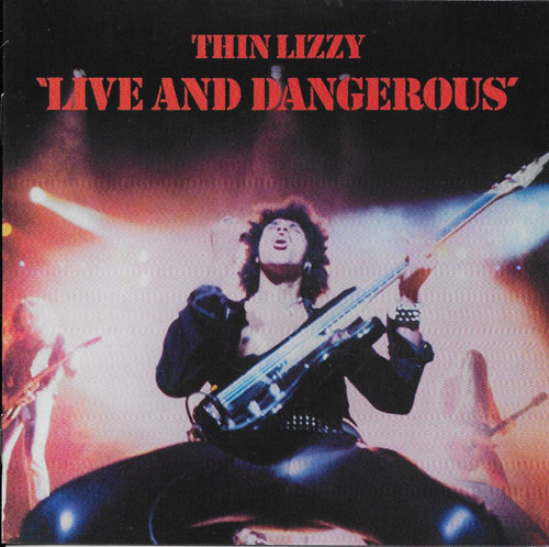 Thin Lizzy Live and dangerous