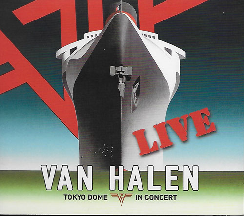 Van Halen Live tokyo dome cover