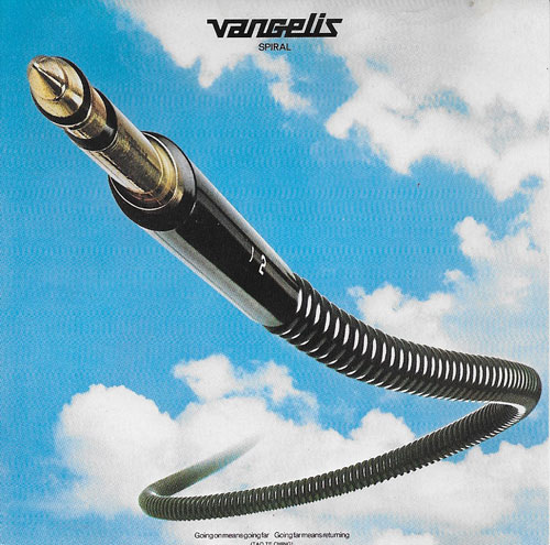 Vangelis Spiral cover