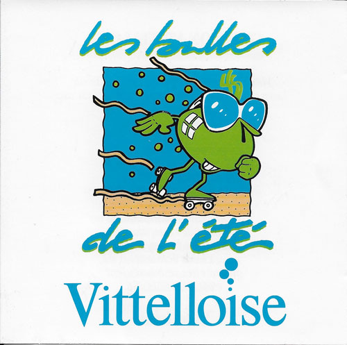 Vitteloise Les bulles de l'�t�