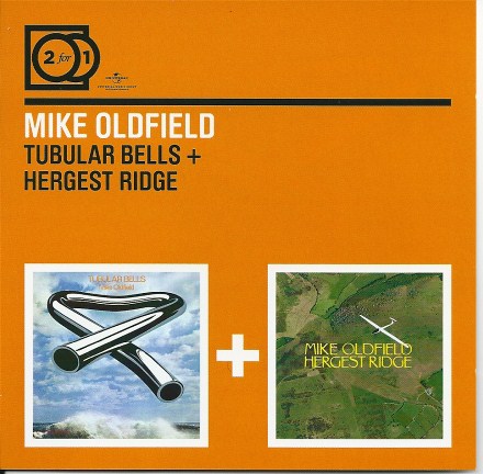 Mike Oldfield Tubular Bells et Hergest Ridge