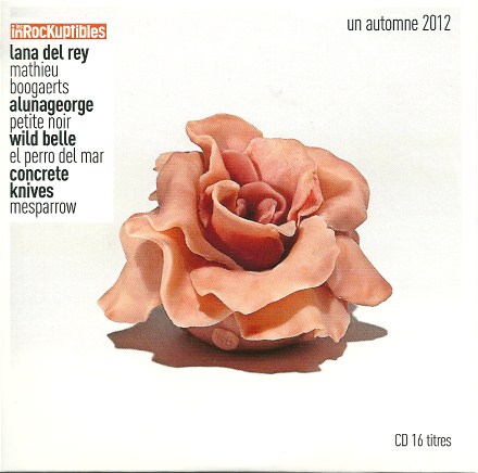Compilation les Inrockuptibles Un automne 2012