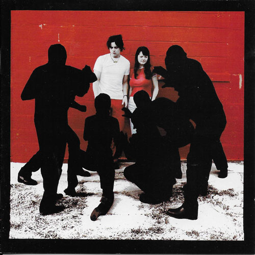 The White Stripes White Blood Cells cover