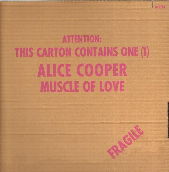 Alice Cooper Muscle of love cover