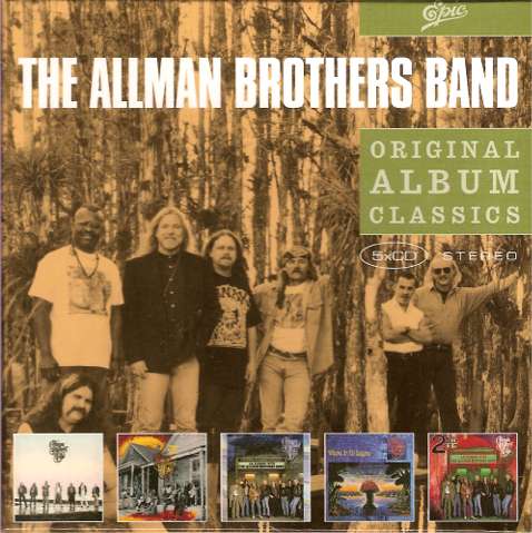 Allman Brothers Band Original Album Classic