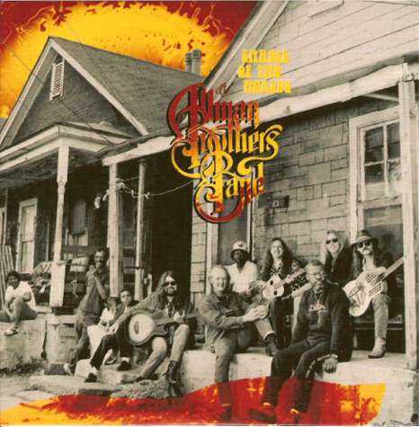 Allman Brothers Band Shades of two world
