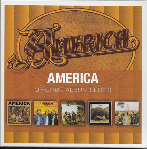 America original album series cover