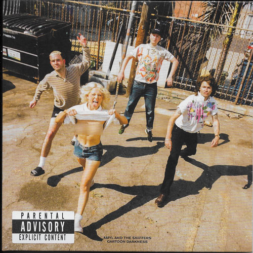 Amyl and the sniffers - Cartoon darkness