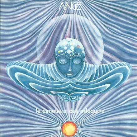 Ange Le cimeti�re des arlequins