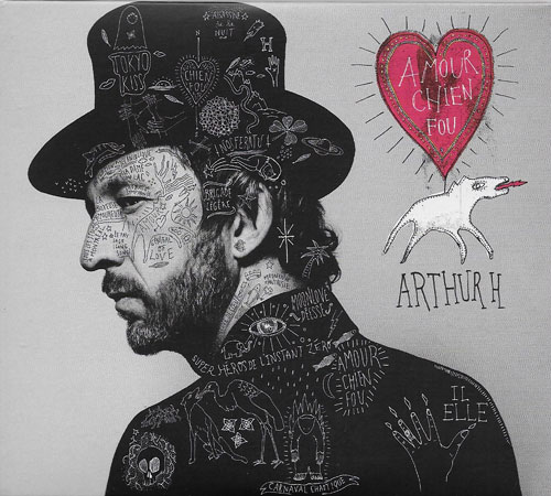 Arthur H Amour chien fou cover