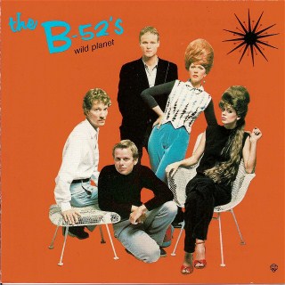 The B-52's Wild plnaet