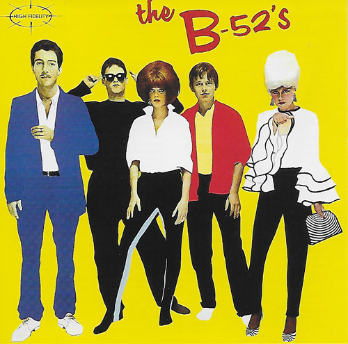 The B 52's cover