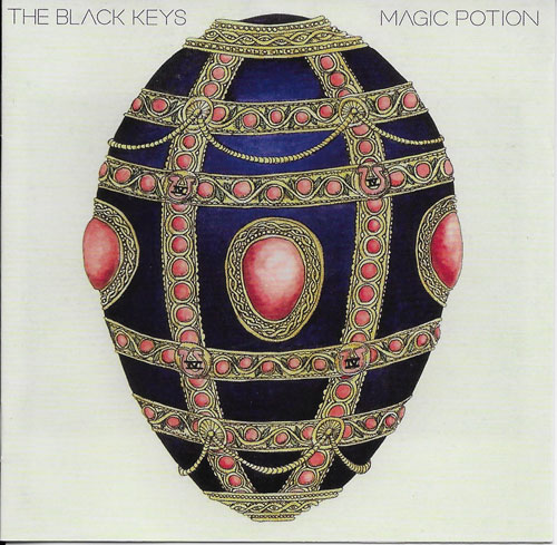 The Black Keys Magic potion cover