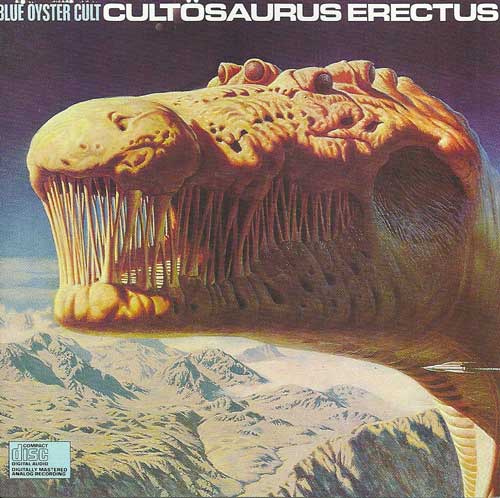 Blue Oyster Cult Cultosaurus Erectus