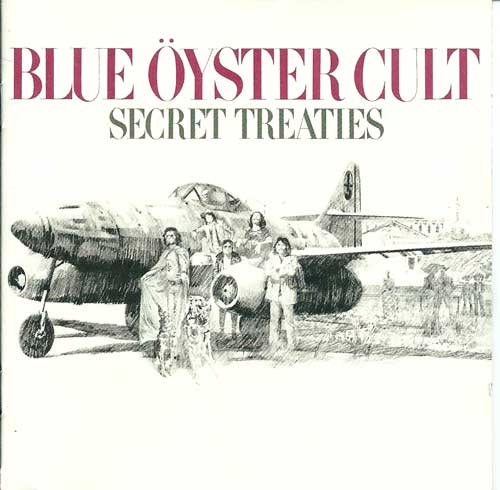 Blue Oyster Cult Secret treaties