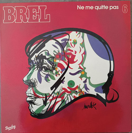 Jacques Brel Ne me quitte pas cover