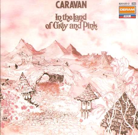 Caravan In the land of grey and pink