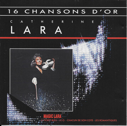 Catherine Lara 16 chansons d'or