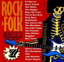 Compilation Rock & Folk Monster CD n�7
