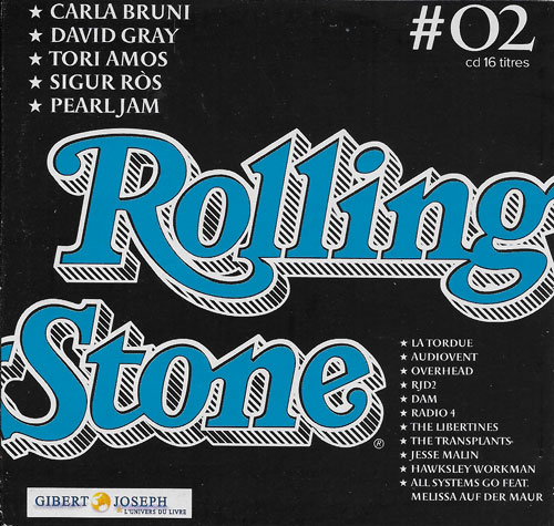 Compilation RollingStone n� 2 cover