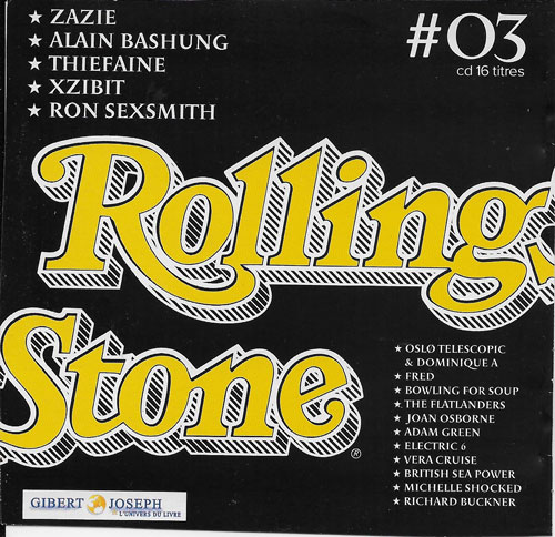 Compilation RollingStone n� 3 cover