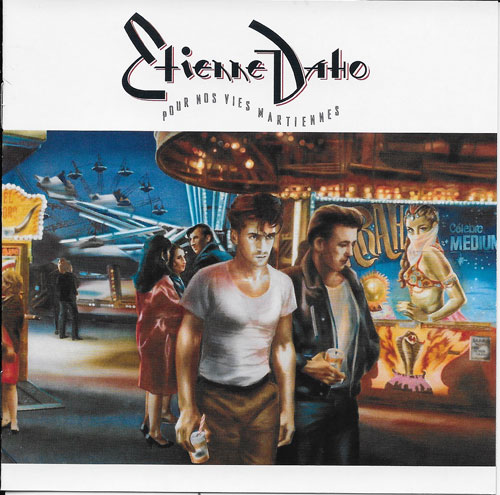 Etienne Daho Pour nos vies martiennes