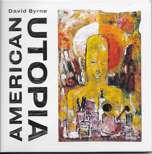 David Byrne American utopia cover