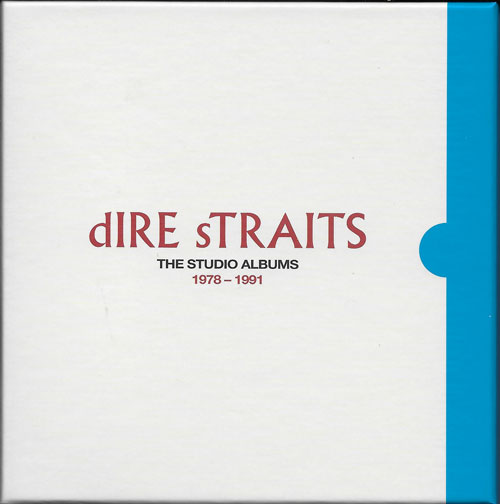 Dire Straits The Studio albums 1978 - 1991 cover